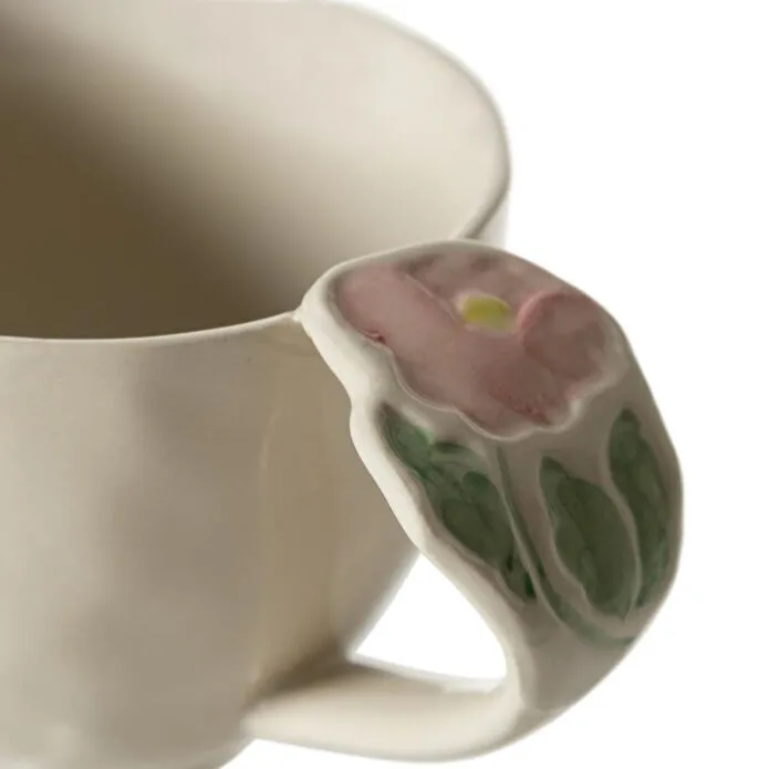 Mudo Home Flower Kupa-red 400ml