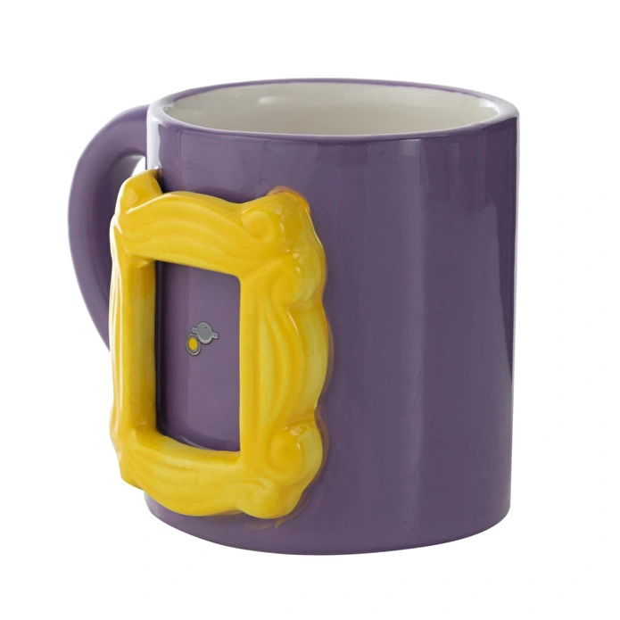 Mudo Home Friends 3 Boyutlu Kupa