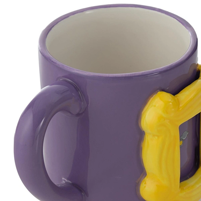 Mudo Home Friends 3 Boyutlu Kupa