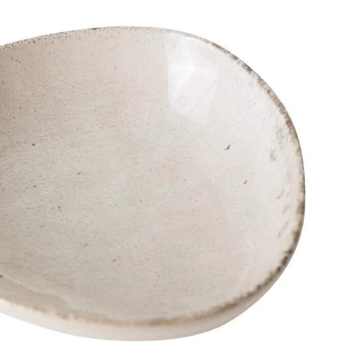 Mudo Home Tribeca Çukur Tabak Krem 23cm