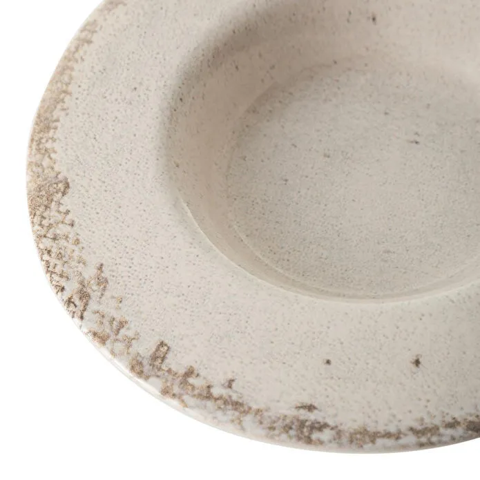 Mudo Home Tribeca Makarna Tabaği Krem 28cm