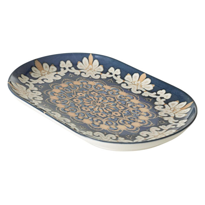 Mudo Home Beli̇ze Kayik Tabak 30cm