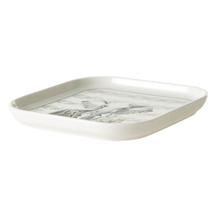 Mudo Home Iconic Kare Tabak 17cm-elephant