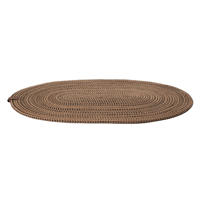 Mudo Home Vesta Oval Ameri̇kan Servi̇si̇ 35x50 Cm