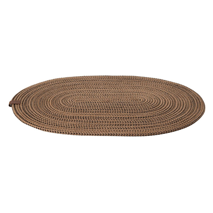 Mudo Home Vesta Oval Ameri̇kan Servi̇si̇ 35x50 Cm