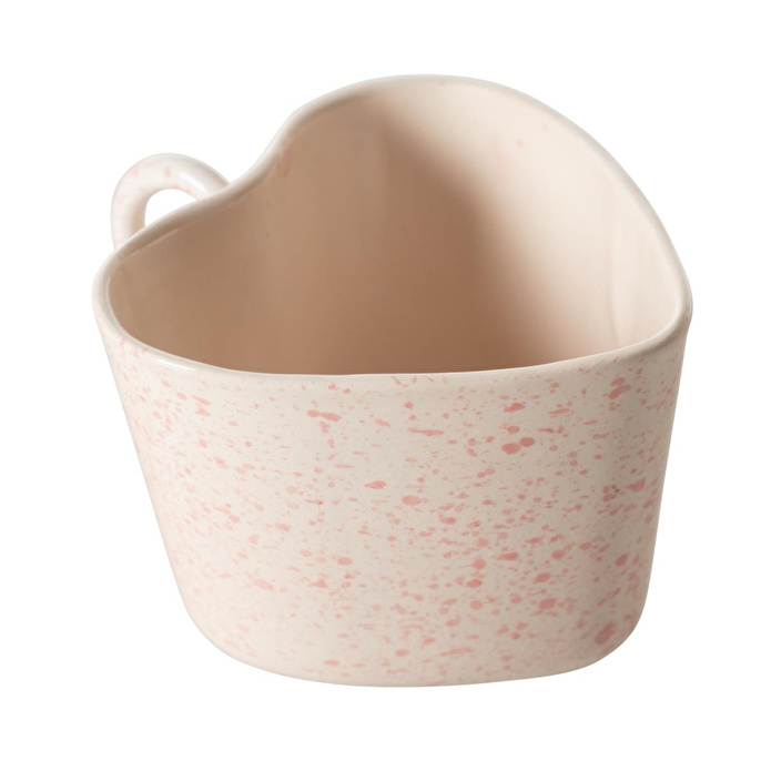 Mudo Home Handmade Kalp Kupa Pembe 145 Ml