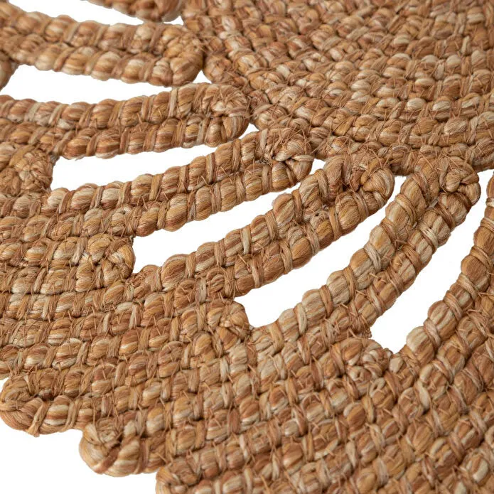 Mudo Home Flora Natural Ameri̇kan Servi̇si̇ Yuvarlak 35 Cm