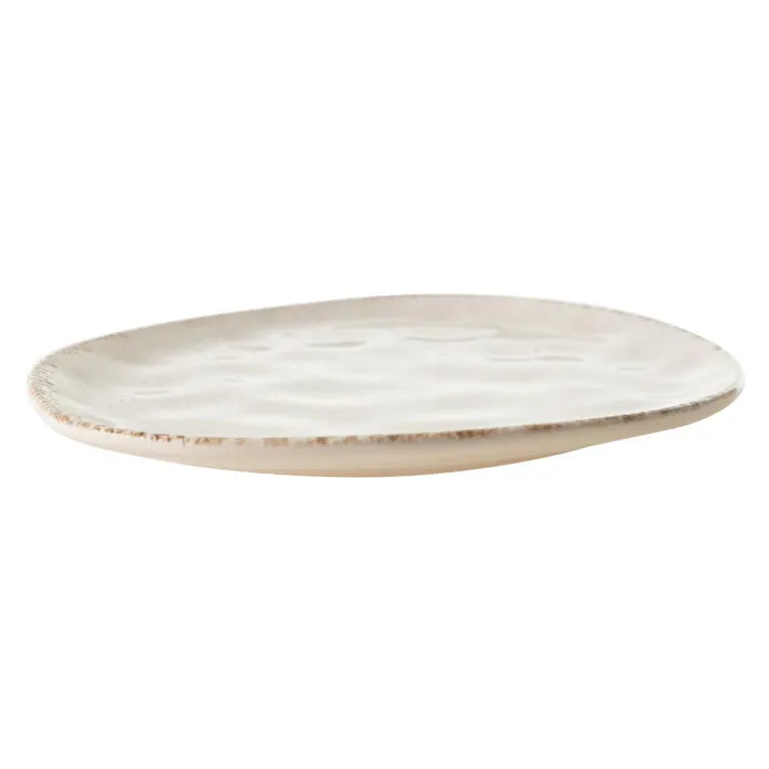 Mudo Home Tribeca Pasta Tabaği Krem 23cm