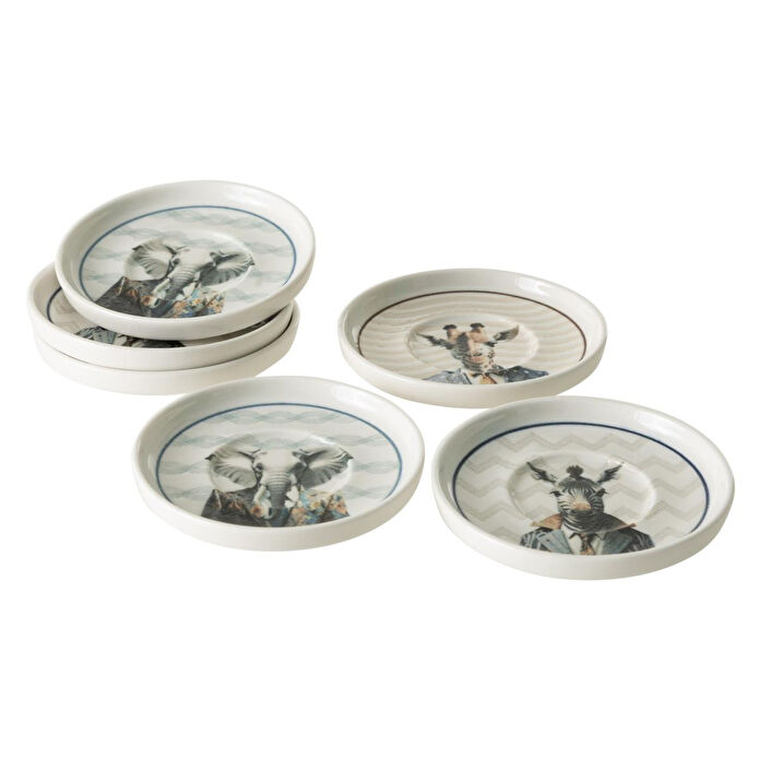 Mudo Home Iconic Çay Tabaği Seti̇-6li