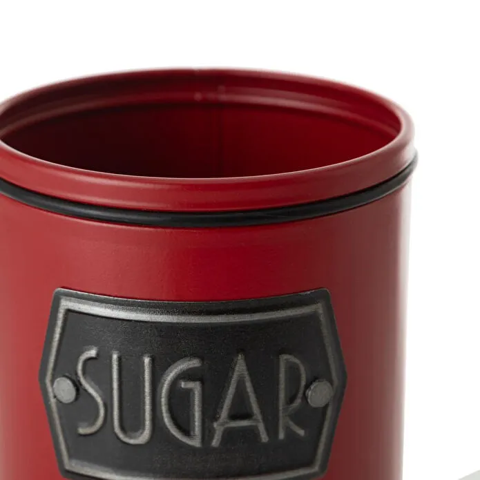 Mudo Home Dublin Şeker Kutusu Kirmizi