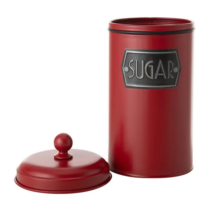 Mudo Home Dublin Şeker Kutusu Kirmizi