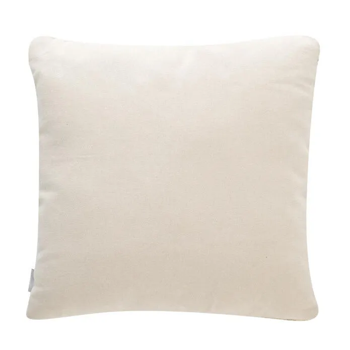 Mudo Home Viola Çi̇zgi̇li̇ Kirlent Ekru 50x50