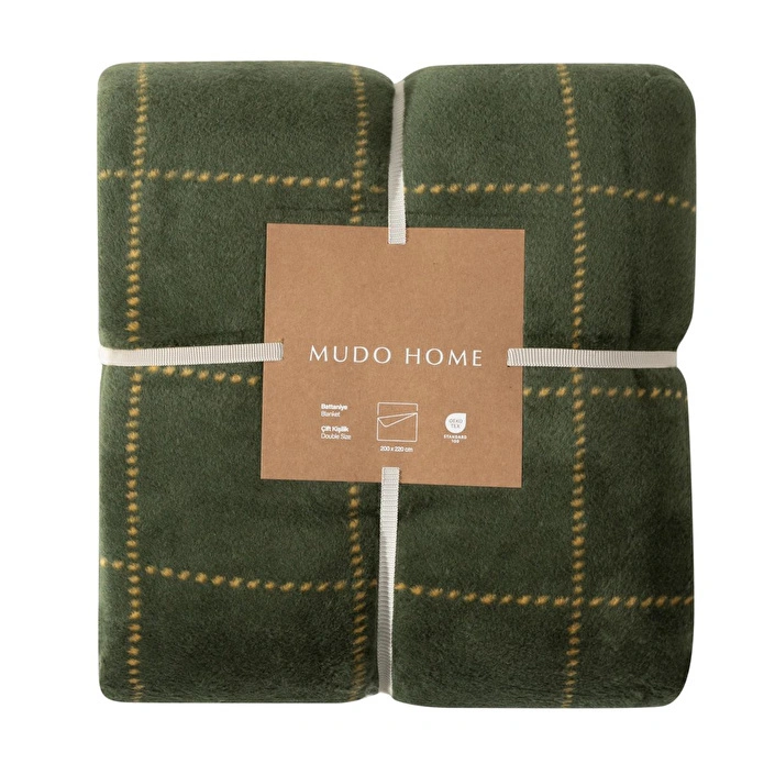 Mudo Home Nelly Battani̇ye Hardal Yeşi̇l 200x220