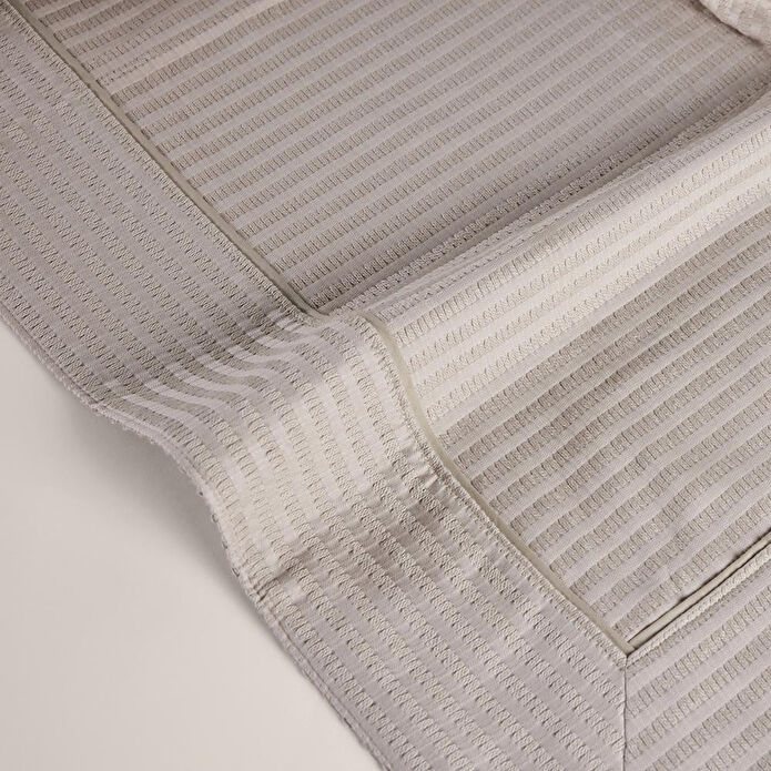 Penelope Yatak Örtüsü Takımı Bej - 260x240 Cm - Tulipa Serisi