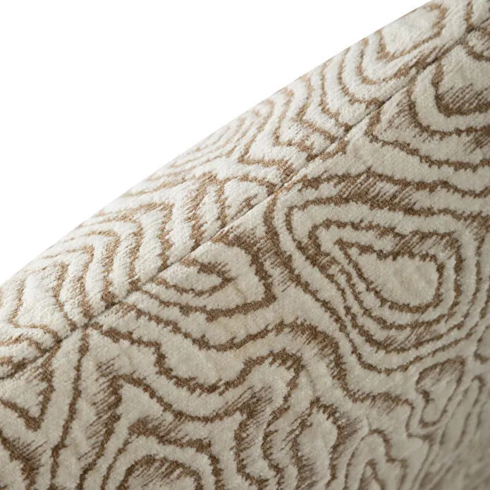 Mudo Home Nelly Kirlent Ekru Bej 45x45