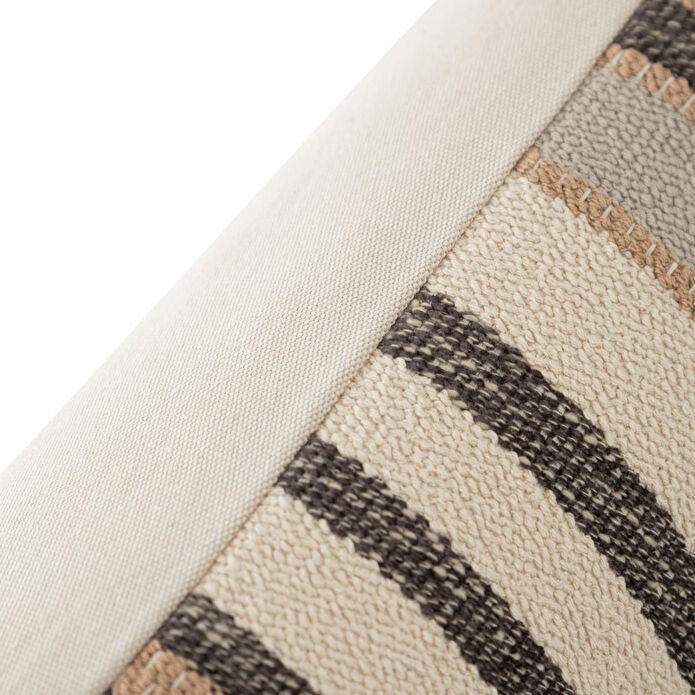 Mudo Home Eva Çi̇zgi̇li̇ Kirlent Ekru 40x70