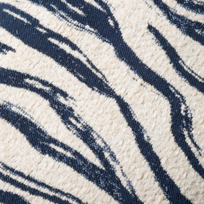 Mudo Home Alice Wavy Kirlent Laci̇vert 30x50