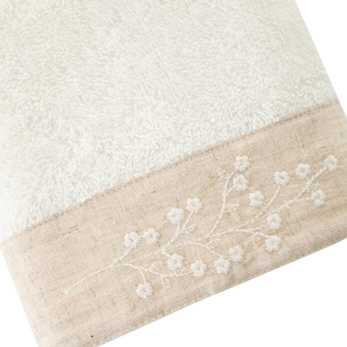 Mudo Home Laia Krem El Havlusu 30x50