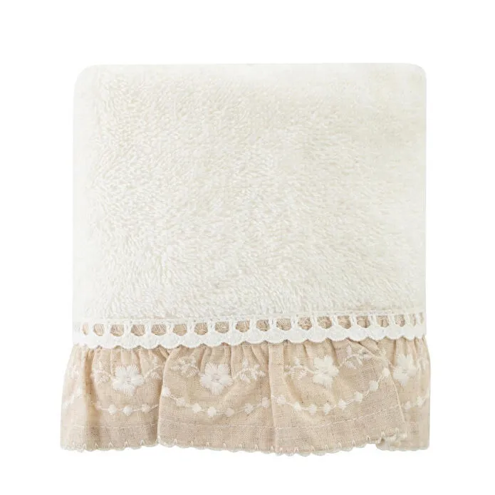 Mudo Home Lior Krem Kopanaki̇ El Havlusu 30x50