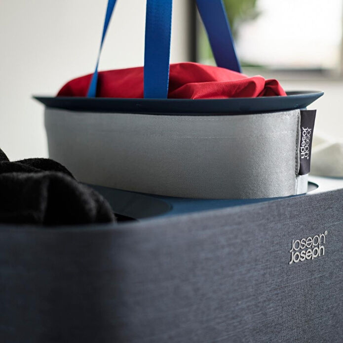 Joseph Joseph Tota 90 L Trio 3 Bölmeli Çamaşır Ayırma Sepeti