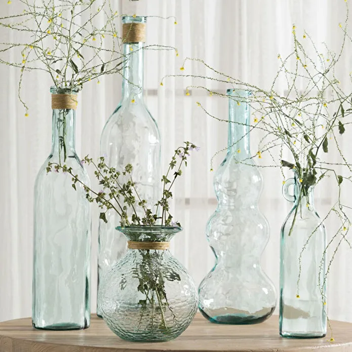 Mudo Home Ravellin Cam Vazo 75 Cm