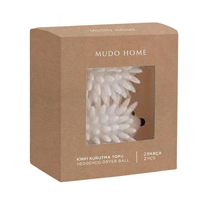 Mudo Home Luna 2'li̇ Ki̇rpi̇ Kurutma Topu