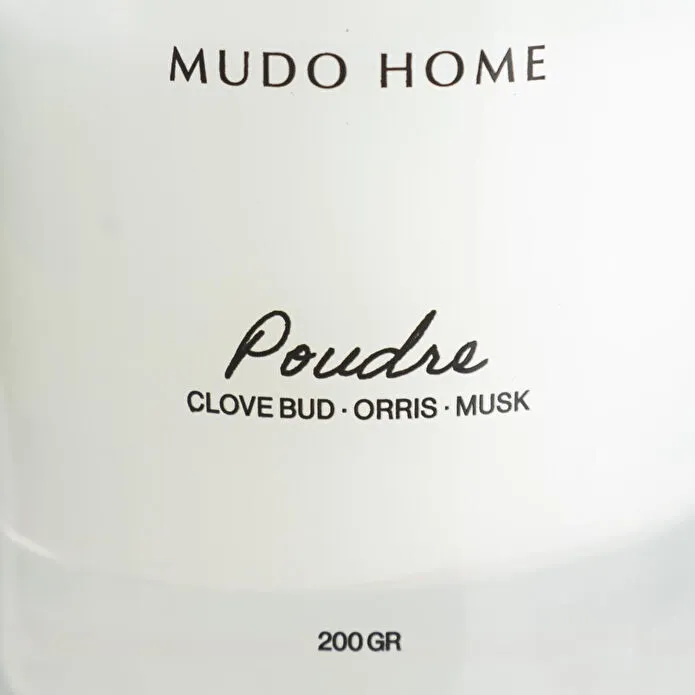 Mudo Home Dreamy White Poudre Mum 200gr