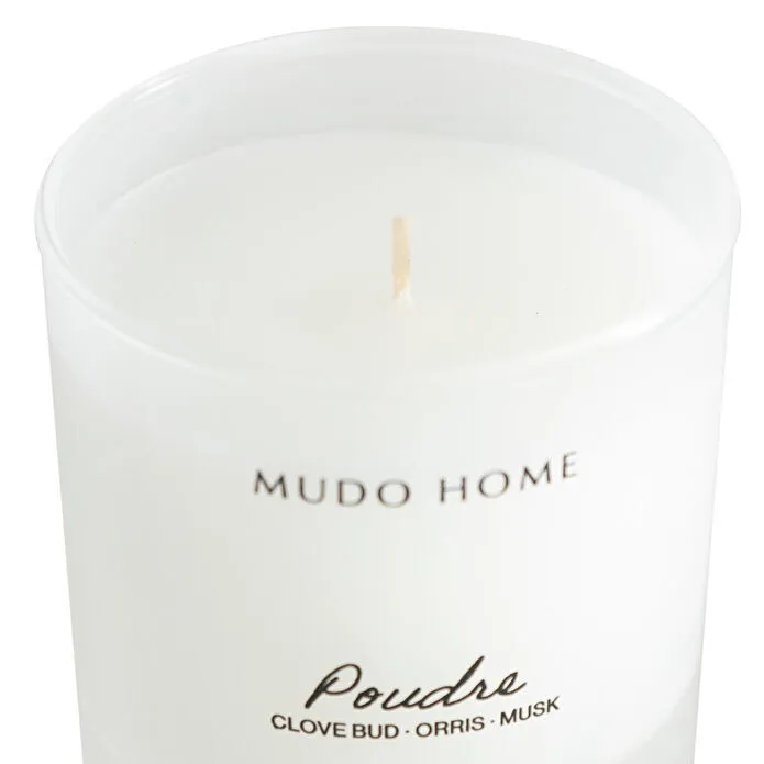 Mudo Home Dreamy White Poudre Mum 200gr