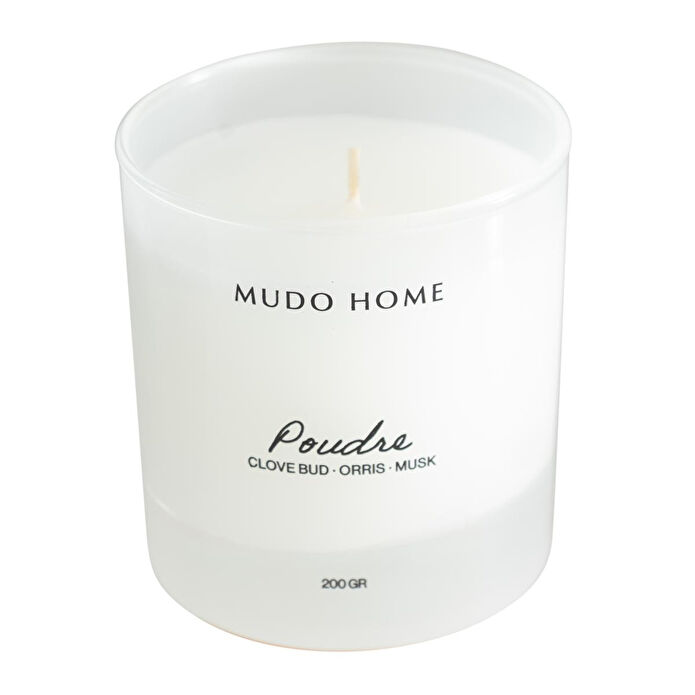Mudo Home Dreamy White Poudre Mum 200gr