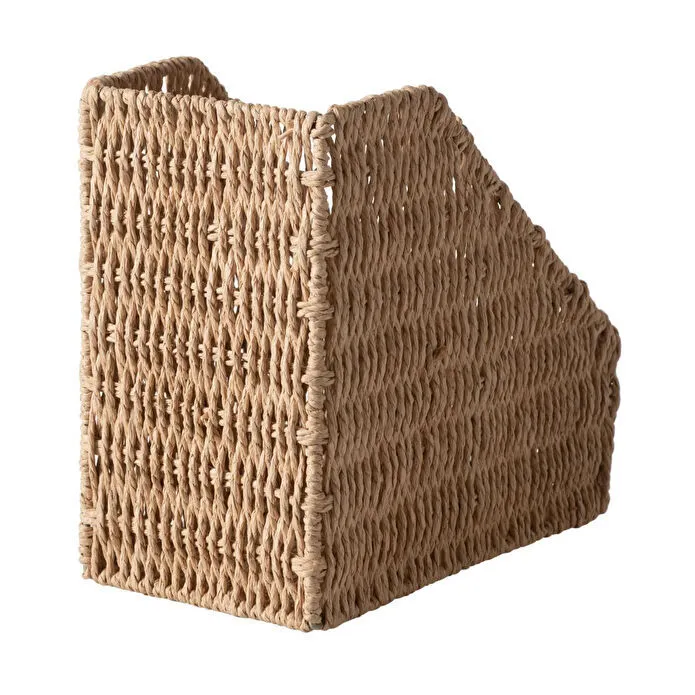 Mudo Home Rattan Düzenleyi̇ci̇ 15 X 26 Cm