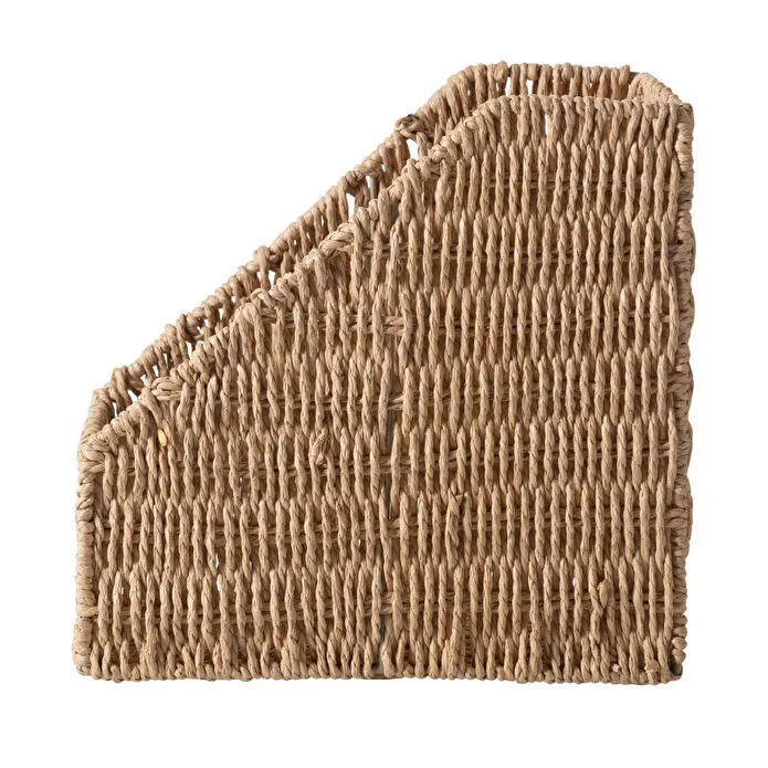 Mudo Home Rattan Düzenleyi̇ci̇ 15 X 26 Cm