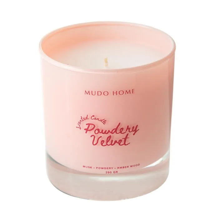 Mudo Home Powdery Velvet Mum 200gr
