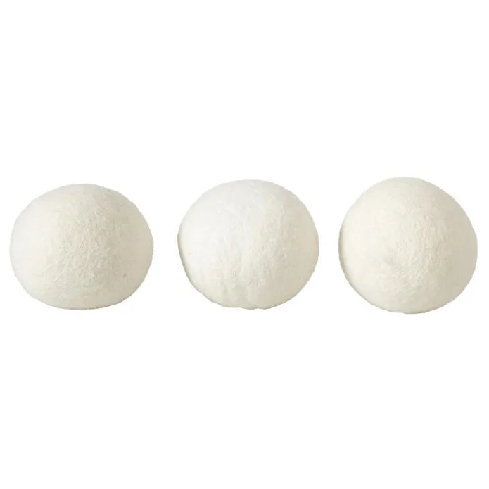 Mudo Home Luna 3'lü Yün Kurutma Topu