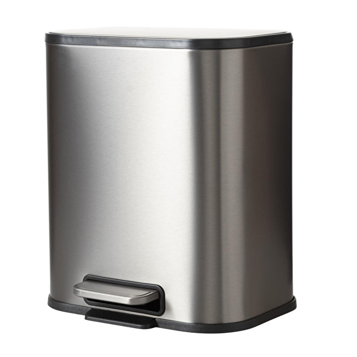 Mudo Home 5five Boho Çöp Kovasi Inox 6lt