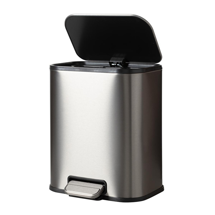 Mudo Home 5five Boho Çöp Kovasi Inox 6lt