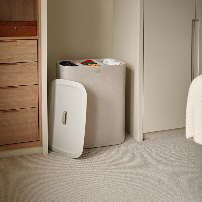 Joseph Joseph Tota 90 L Trio 3 Bölmeli Çamaşır Ayırma Sepeti