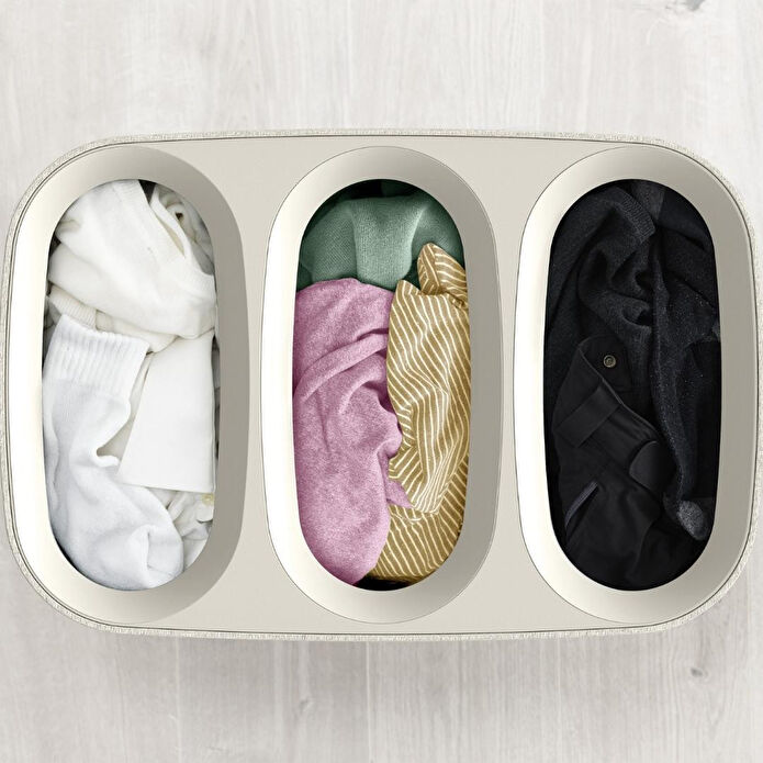 Joseph Joseph Tota 90 L Trio 3 Bölmeli Çamaşır Ayırma Sepeti