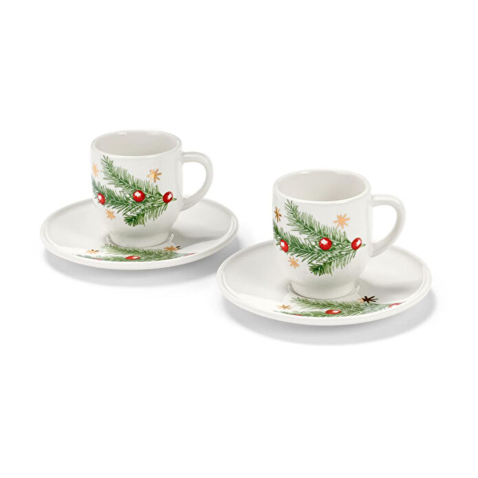 Tchibo Espresso Fincanı, 2 Adet, Noel