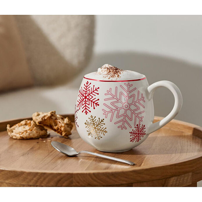 Tchibo Xl Fincan, Kar Tanesi