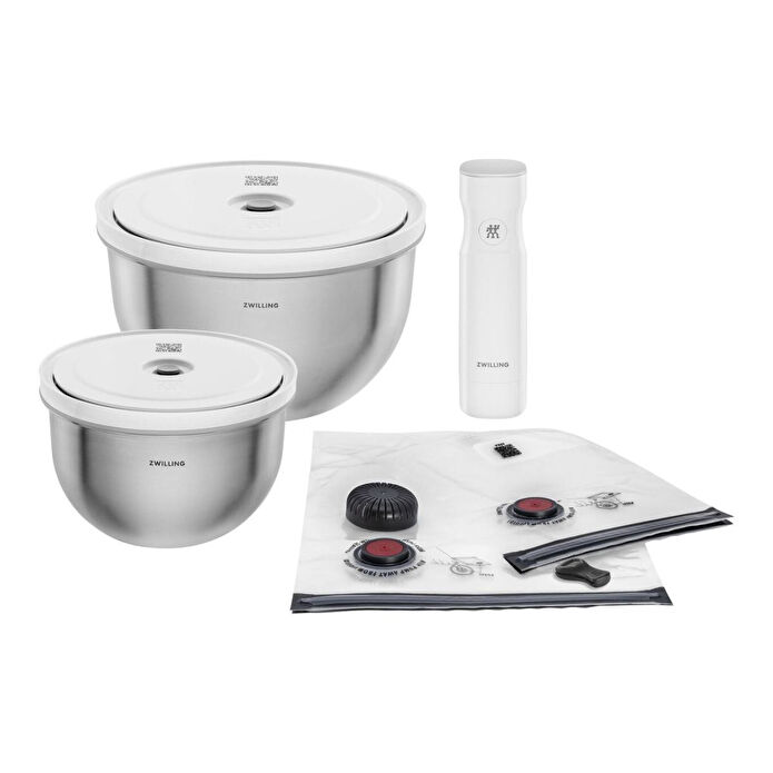 Zwilling Fresh & Save Bowls Vakumlu Kase Başlangıç Seti M/l