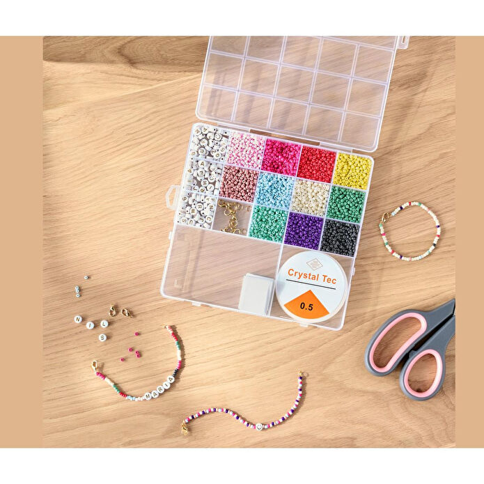 Tchibo Boncuk Seti, Diy