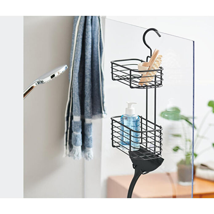 Tchibo Duş Rafı Siyah