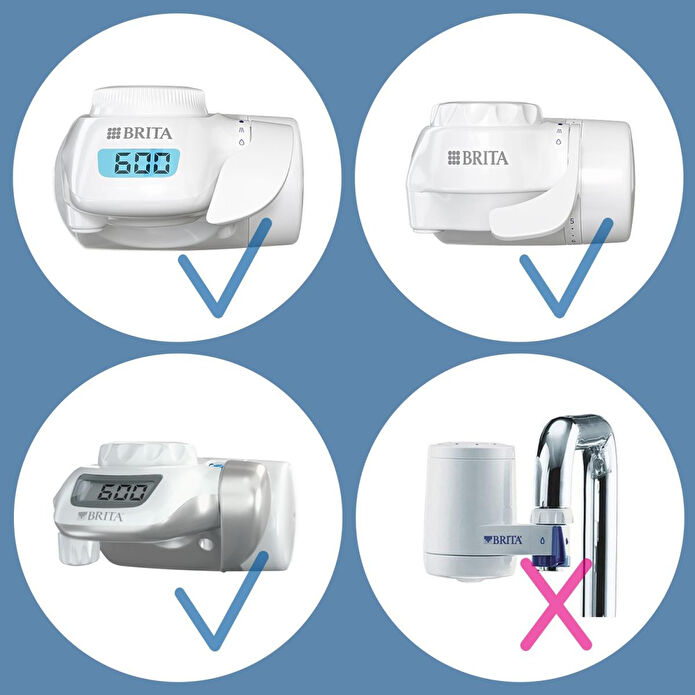 Brita On Tap V Musluk Üstü Sistem - Yedek Filtre Kartuşu