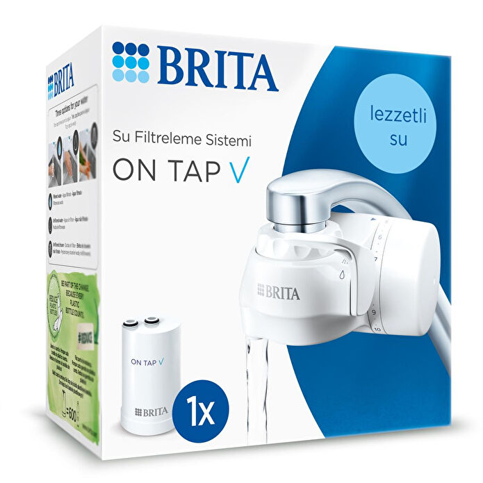 Brita On Tap V Musluk Üstü Filtreleme Sistemi