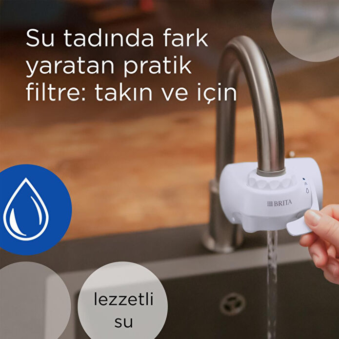 Brita On Tap V Musluk Üstü Filtreleme Sistemi