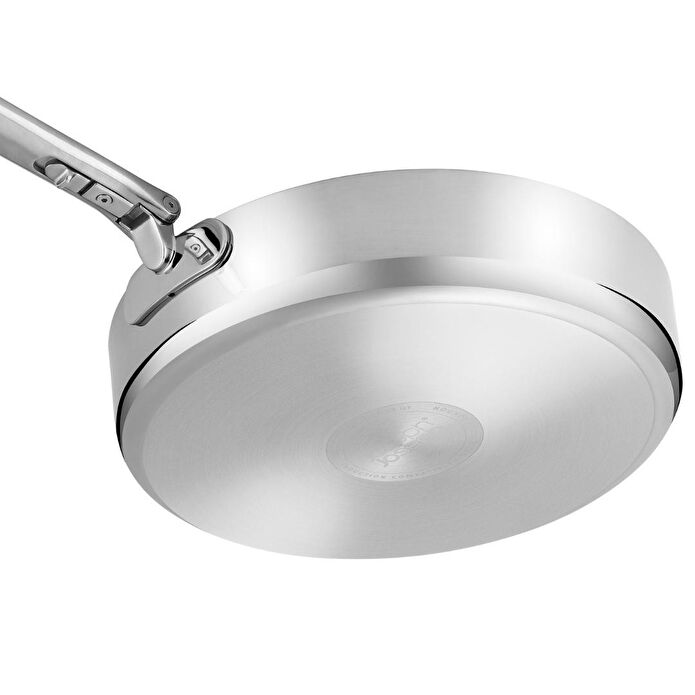 Joseph Joseph Space 3 Katmalı Paslanmaz Çelik Seramik Kaplama 24 Cm Kızartma Tavası