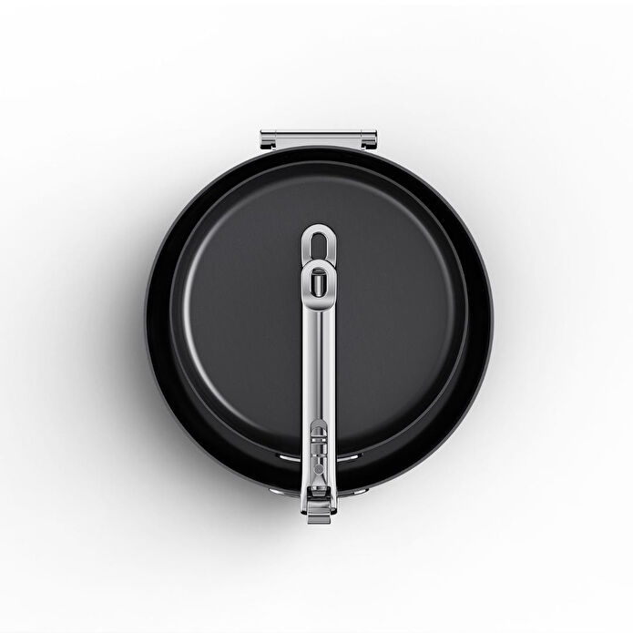 Joseph Joseph Space 3 Katmanlı Paslanmaz Çelik Seramik Kaplama 3 Parça Kızartma Tavası Seti