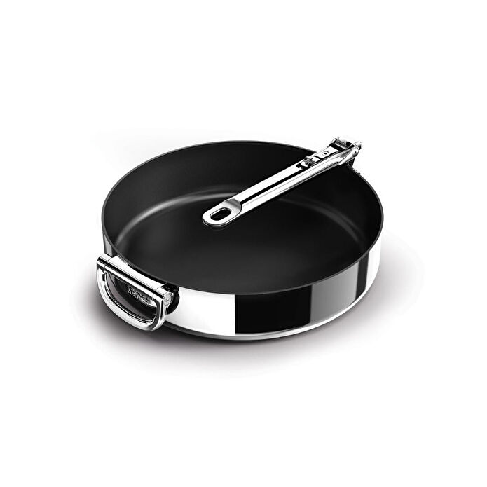 Joseph Joseph Space 3 Katmanlı Paslanmaz Çelik Seramik Kaplama 28 Cm Kızartma Tavası