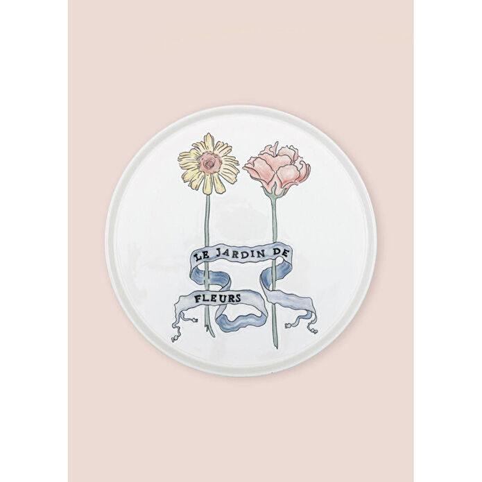 The Mia Luv Servis Tabağı 6lı Set 26 Cm