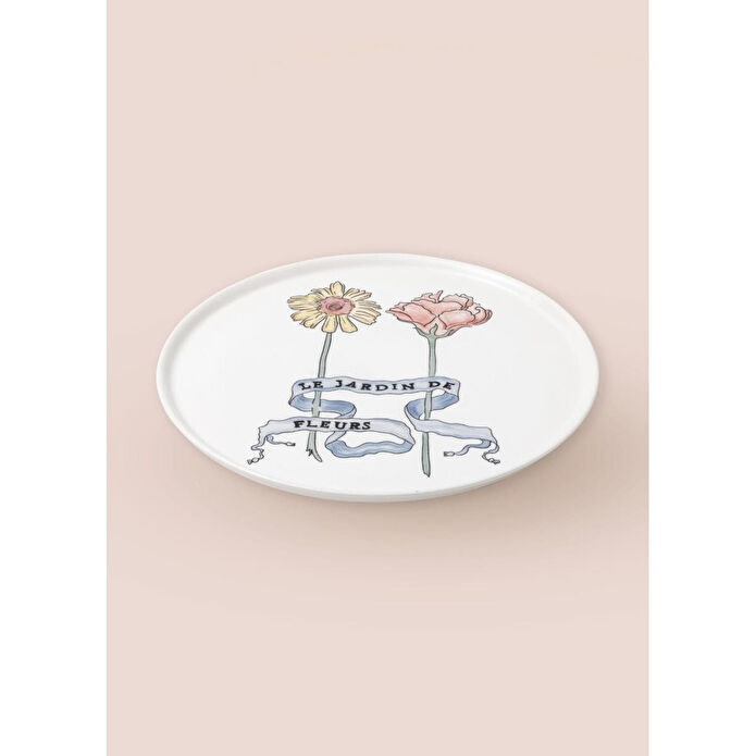 The Mia Luv Servis Tabağı 6lı Set 26 Cm